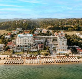 НОВА ГОДИНА 2025 В СОЛУН - WELLNESS SANTA HOTEL 5*, AGIA TRIADA / ПАКЕТ 2 НОЩУВКИ В ПЕРИОД: 30.12.2024 - 02.01.2025